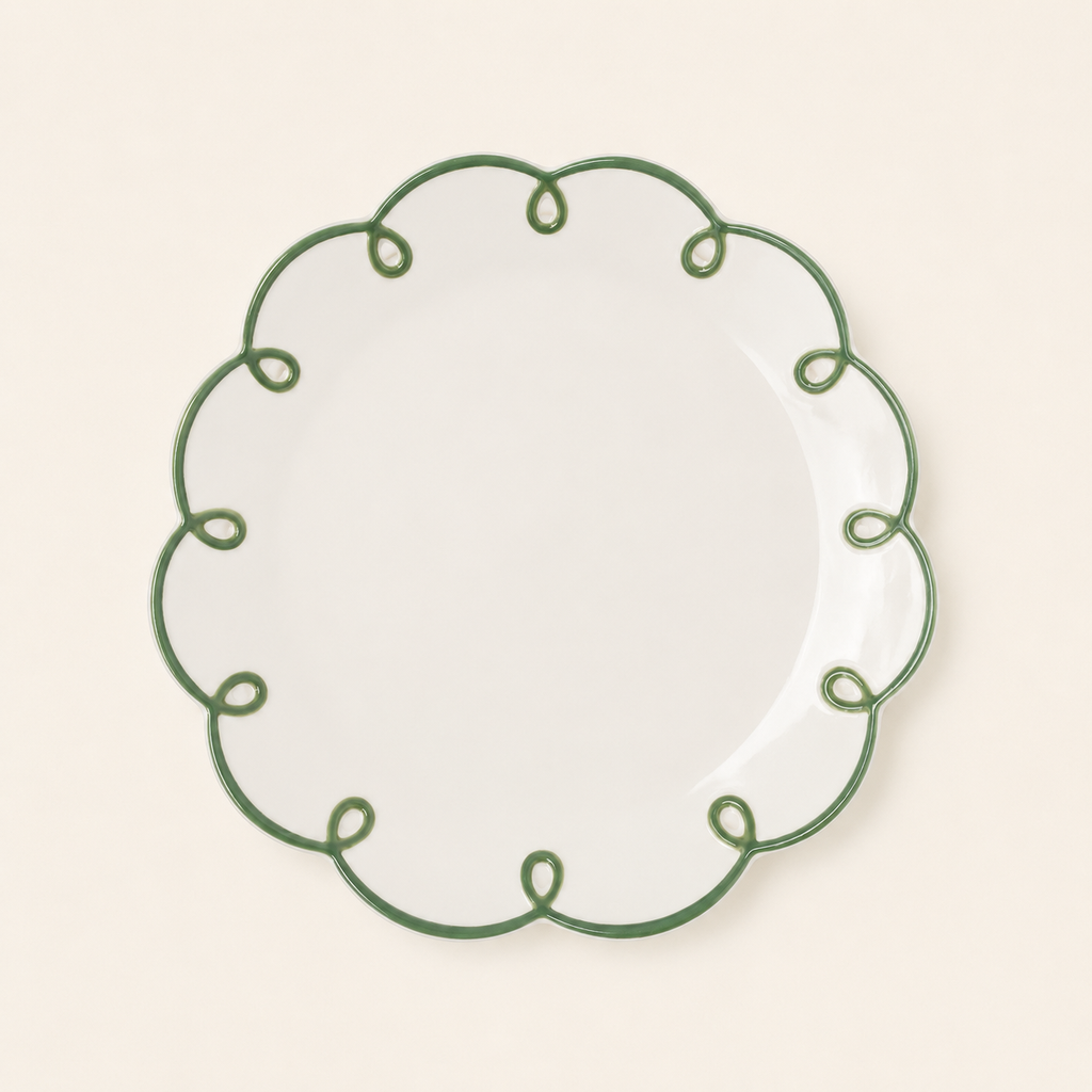 Oliva Plate Set