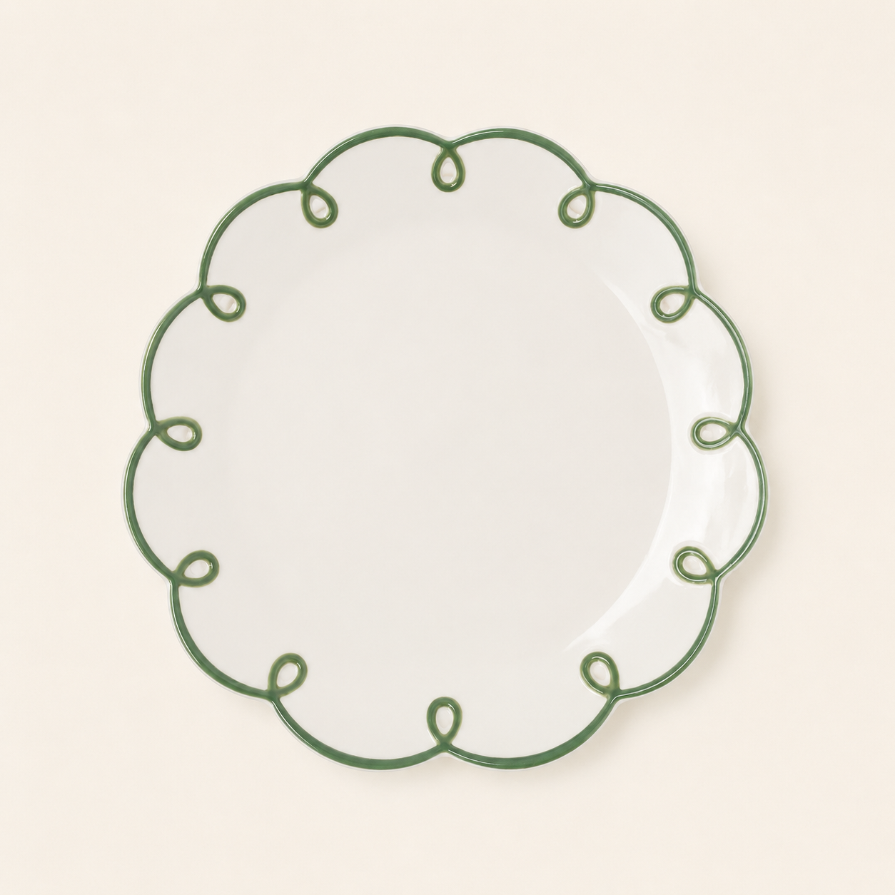 Oliva Plate Set